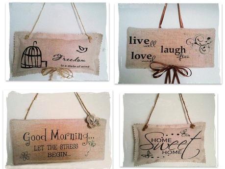 Laura Idee Creative - scritte legno