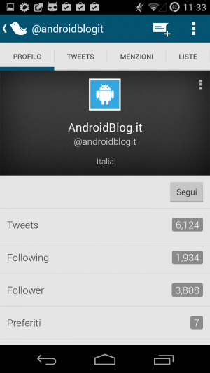 Screenshot 2014 01 24 11 33 19 300x533 Tweedle: il client Twitter più leggero per Android applicazioni  play store google play store 