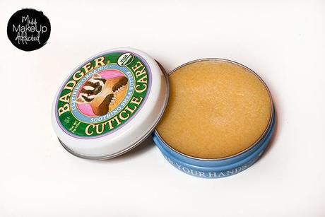 Review // Badger Balm Cuticle Care