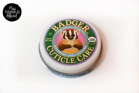 Review // Badger Balm Cuticle Care