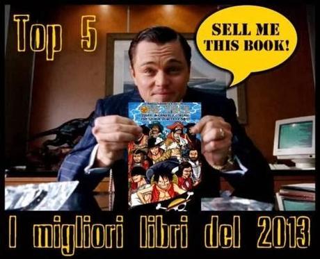 Top 5: I migliori libri del 2013