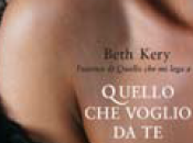 Anteprima Quello voglio Beth Kery