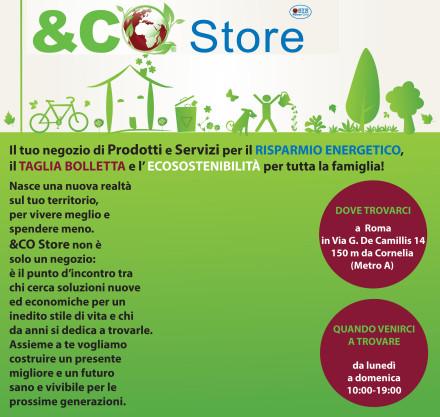 Invito Inaugurazione Eco Store