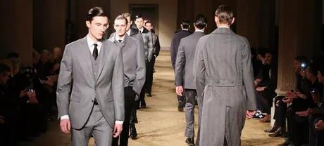 Milano Moda Uomo Reportage: Corneliani Fall/Winter 14-15 Fashion Show.