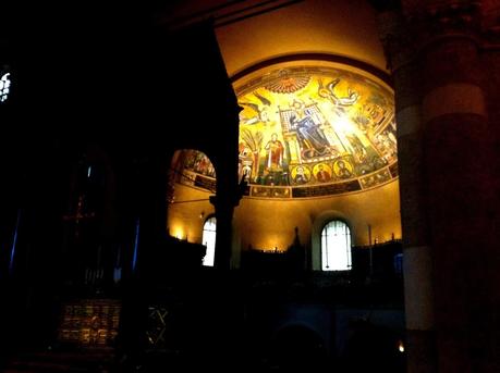 Sfumature di Milano, la Basilica di Sant'Ambrogio.