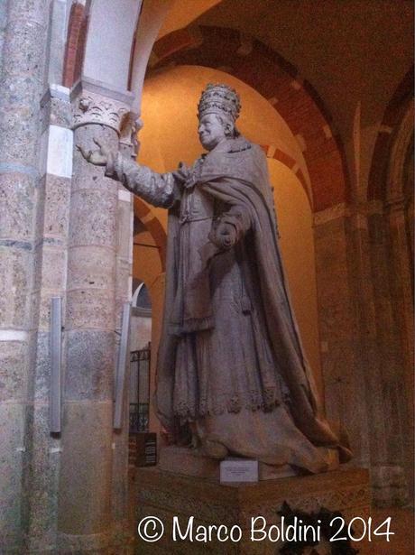 Sfumature di Milano, la Basilica di Sant'Ambrogio.