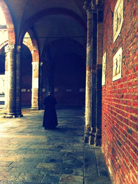 Sfumature di Milano, la Basilica di Sant'Ambrogio.