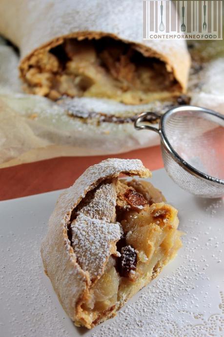 strudel mele ricetta contemporaneo food Strudel di mele ...un classico intramontabile e i suoi piccoli segreti