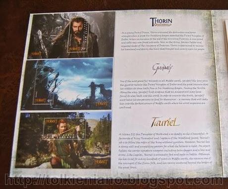 The Presentation Pack, The Hobbit. The Desolation of Smaug, Nuova Zelanda 2013