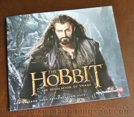 The Presentation Pack, The Hobbit. The Desolation of Smaug, Nuova Zelanda 2013