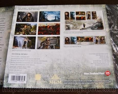 The Presentation Pack, The Hobbit. The Desolation of Smaug, Nuova Zelanda 2013