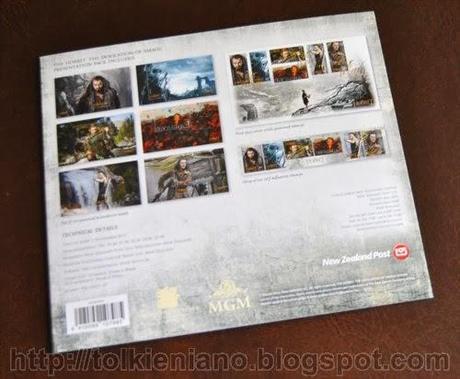 The Presentation Pack, The Hobbit. The Desolation of Smaug, Nuova Zelanda 2013