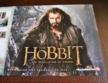 The Presentation Pack, The Hobbit. The Desolation of Smaug, Nuova Zelanda 2013