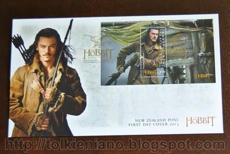 Set di 6 Buste First Day, The Hobbit. The Desolation of Smaug, Nuova Zelanda 2013