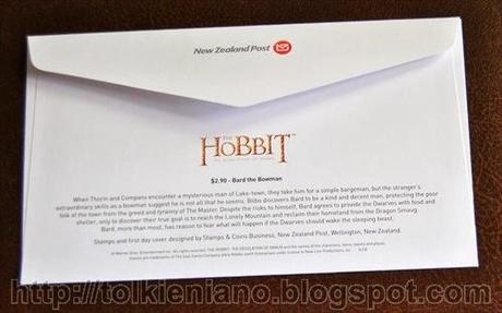 Set di 6 Buste First Day, The Hobbit. The Desolation of Smaug, Nuova Zelanda 2013