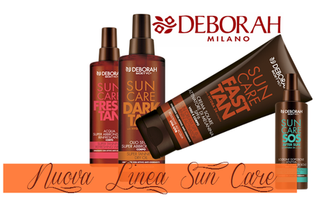 Deborah, Nuova Linea Sun Care - Preview