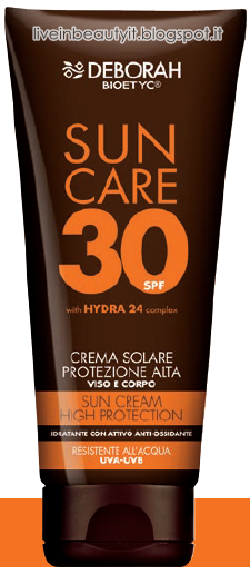 Deborah, Nuova Linea Sun Care - Preview