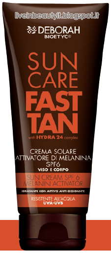 Deborah, Nuova Linea Sun Care - Preview