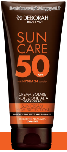 Deborah, Nuova Linea Sun Care - Preview