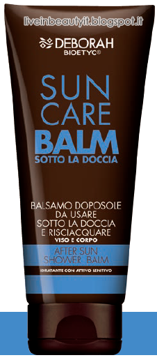 Deborah, Nuova Linea Sun Care - Preview