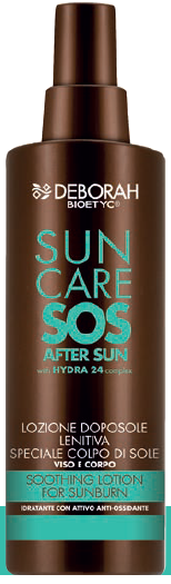 Deborah, Nuova Linea Sun Care - Preview