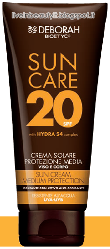 Deborah, Nuova Linea Sun Care - Preview