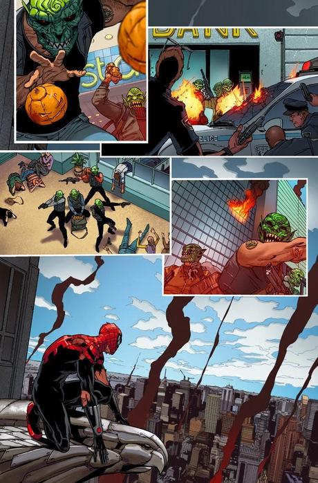 Superior Spider-Man - Preview del numero 26 e del 27!