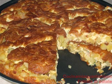 Frittata di patate