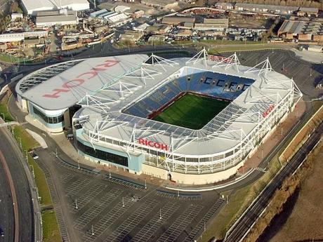 Il caso della Ricoh Arena: costi e standard troppo elevati per il Coventry