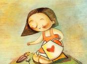 Amare, fiore cresce