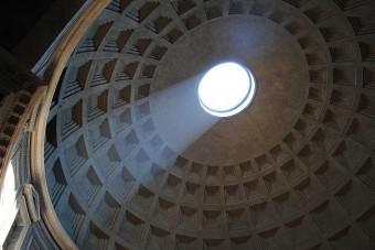 Il Pantheon di Roma. Crediti: majorjameshannah/Flickr