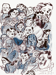 Aspettando BilBOlbul presenta la personale e un instant book a tiratura limitata di Mari Kanstad Johnsen BilBOlBul 