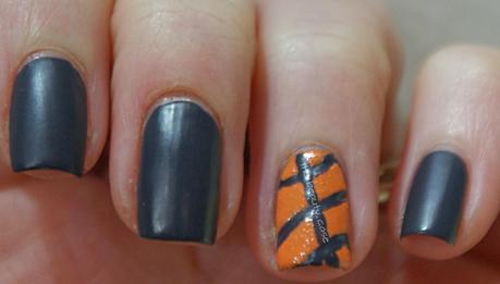 [Giardino d'Inverno] #3 Basketball Nail Art