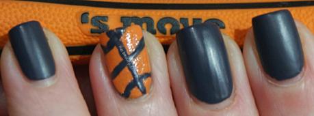 [Giardino d'Inverno] #3 Basketball Nail Art