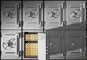 Detenere l’oro, come conservare lingotti e monete auree