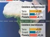 Noaa: “Dal 1880, l’anno scorso stato quarto caldo”