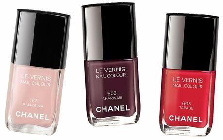 Smalti Primavera 2014: Le Vernis di Chanel