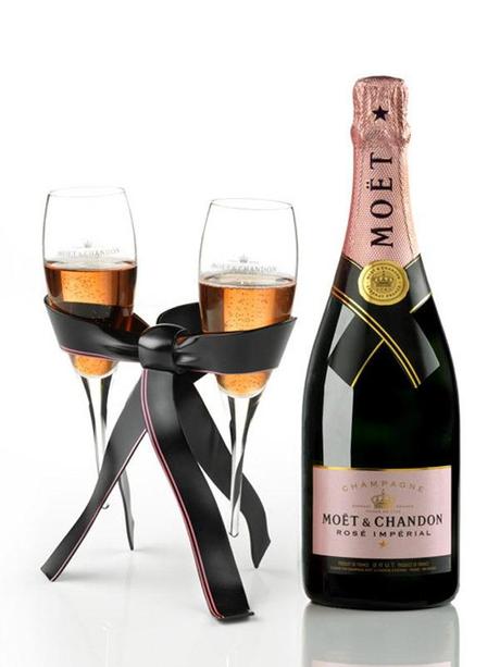 Moet Chandon Tie for Two San Valentino 2014