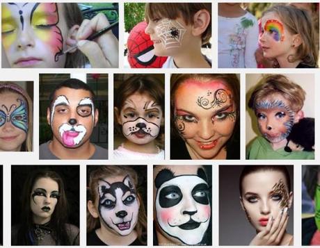 facepainting per adulti e bambini