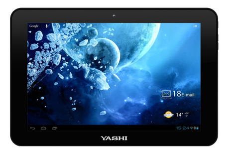 yashi ypad a10 1 600x399 Yashi Ypad A10 disponibile in Italia a 219 euro tablet  tablet android 