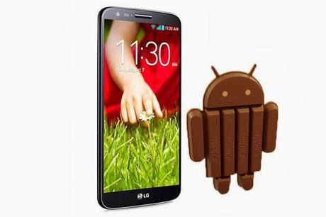 g22 Android 4.4.2 KitKat per LG G2 arriva il mese prossimo? news  update LG G2 Android 4.4.2 KitKat aggiornamento 