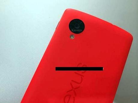 nexus 5 rosso red edition Nexus 5 Rosso la prima foto reale smartphone  smartphone android nexus 5 LG NExus 5 