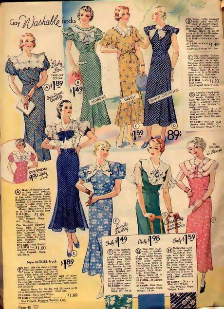 1930's Fashion Style