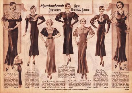 1930's Fashion Style