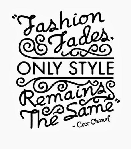 Via Chanel n.5 e I love Chanel