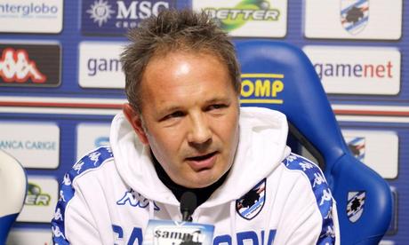 Sampdoria, Mihajlovic ha scelto