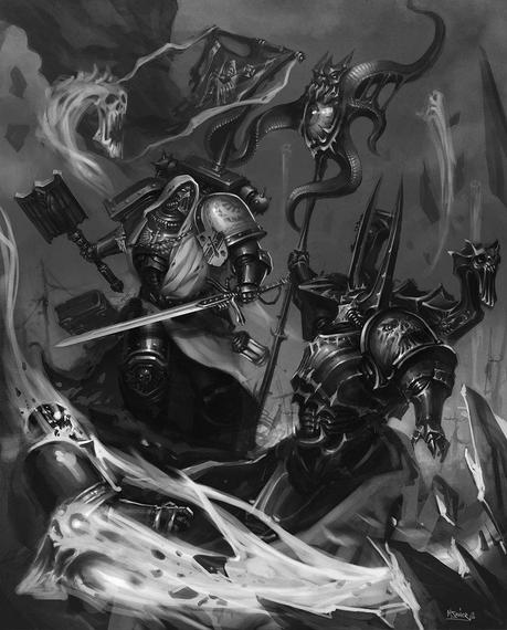 Rumors Space Marine del Caos: nuovi kit per le miniature di Oscura Vendetta