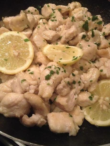 Pollo al limone