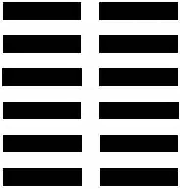 2 x Sole - 63.4,6 > 13 x C. - 30.6 > 55 x A. I Ching