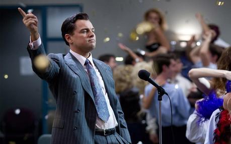 “The Wolf of Wall Street”, “Tutta colpa di Freud” e le novità al Cinema Leonardo DiCaprio in The Wolf of Wall Street